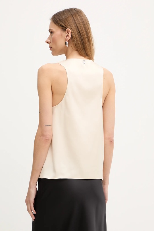 Odzież Patrizia Pepe bluzka 8C0725.A269 beżowy