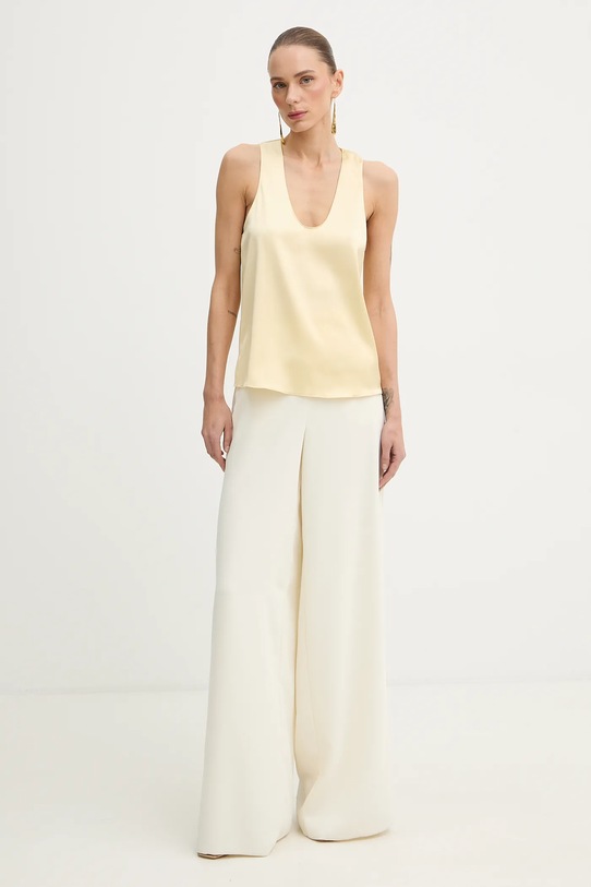 Patrizia Pepe bluzka 8C0725.A269 żółty SS26