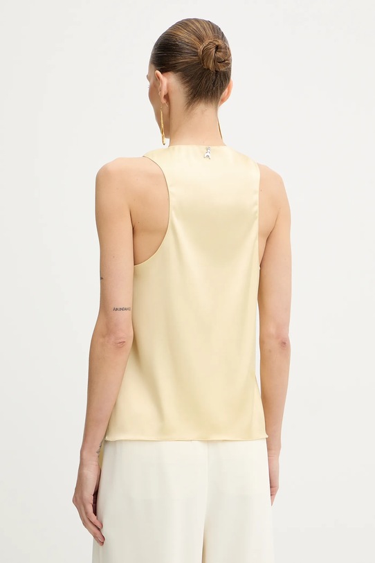 Odzież Patrizia Pepe bluzka 8C0725.A269 żółty