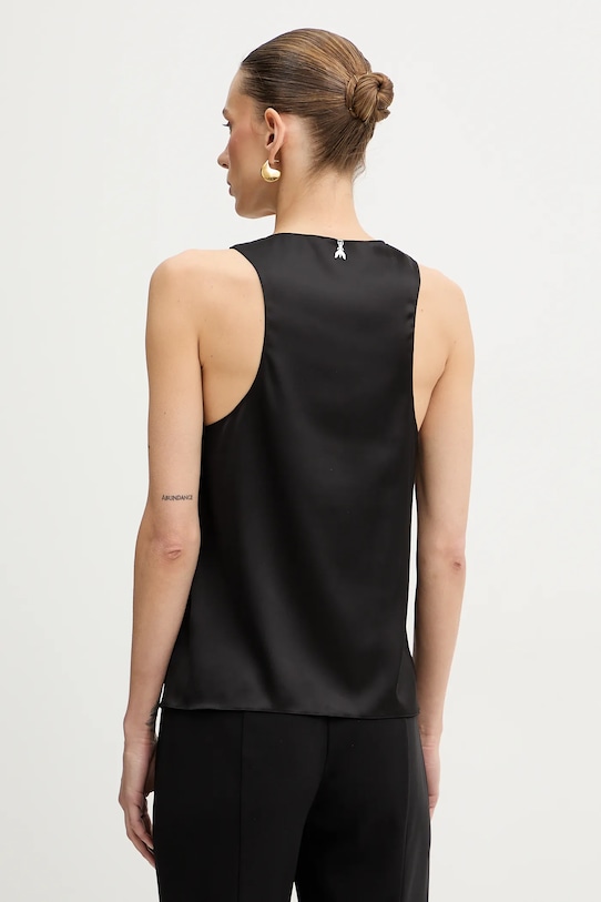 Odzież Patrizia Pepe bluzka 8C0725.A269 czarny