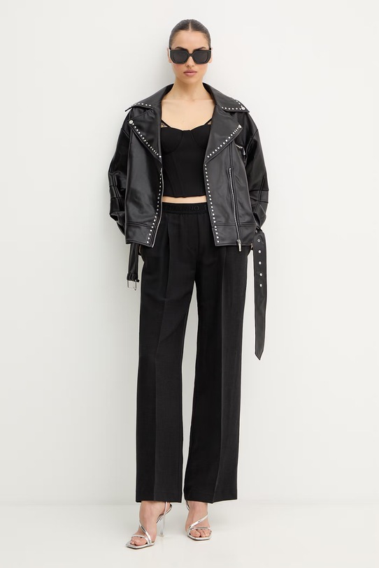 Patrizia Pepe bluzka 8C0830.A6F5 czarny SS26