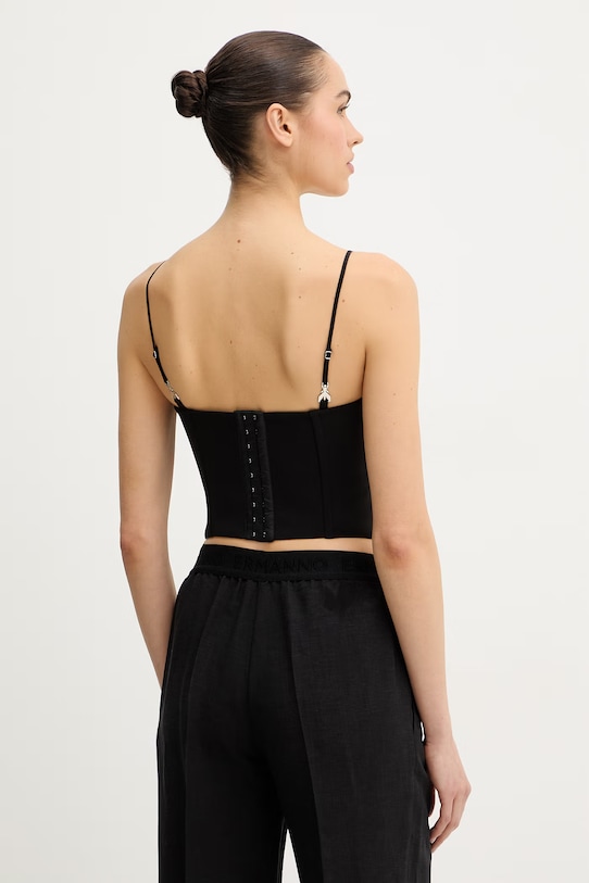 Odzież Patrizia Pepe bluzka 8C0830.A6F5 czarny