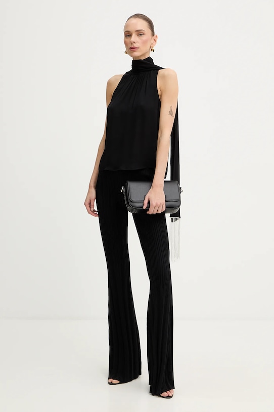 Patrizia Pepe bluzka 8C0862.A692 czarny SS26