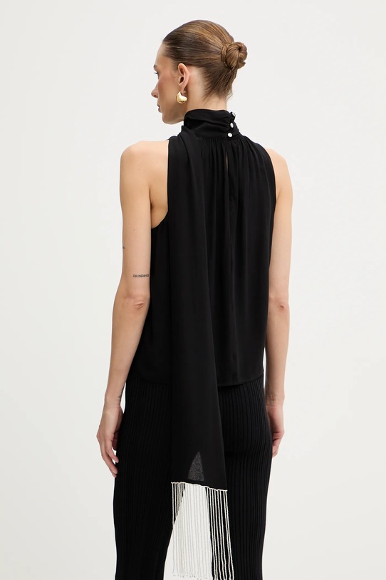 Odzież Patrizia Pepe bluzka 8C0862.A692 czarny