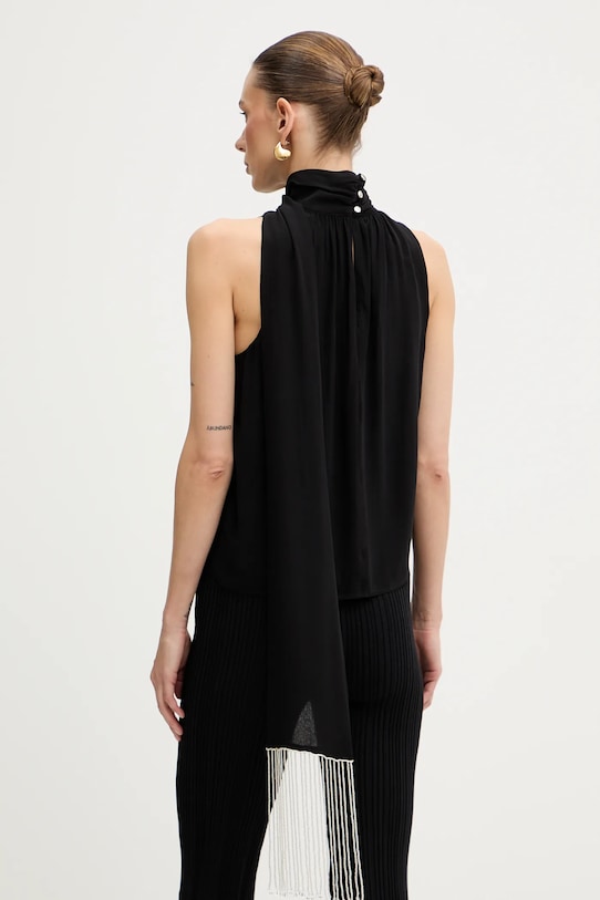 Odzież Patrizia Pepe bluzka 8C0862.A692 czarny