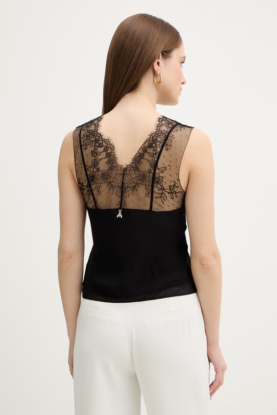 Odzież Patrizia Pepe bluzka 8C0865.A692 czarny