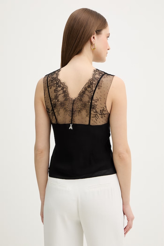 Odzież Patrizia Pepe bluzka 8C0865.A692 czarny