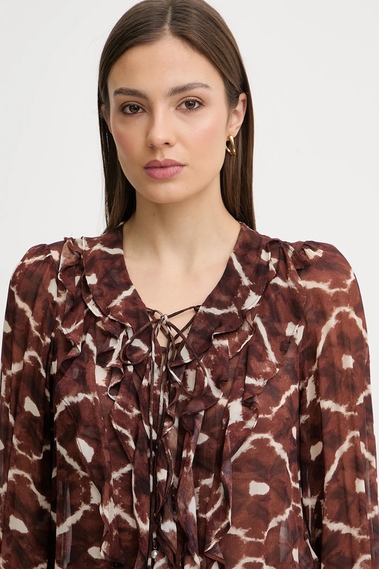 Pedro del Hierro bluzka brązowy 6633462