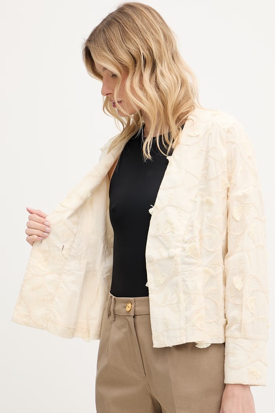 Hoss Intropia giacca da donna in cotone 6283165