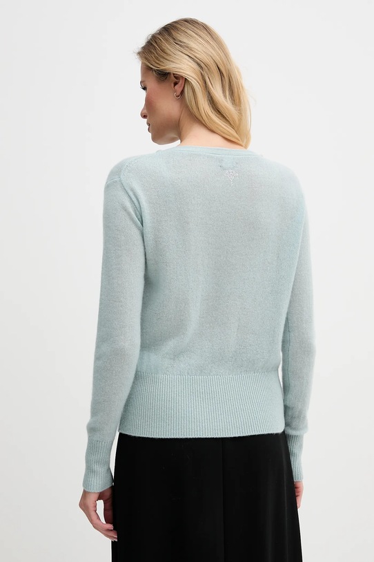 Odzież Joop! sweter kaszmirowy 30100457 turkusowy