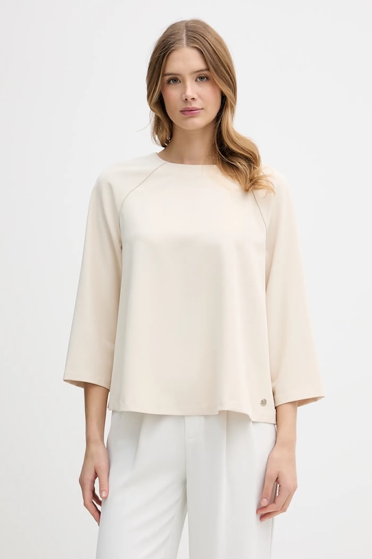 Joop! bluzka trzy czwarte beżowy 30100460