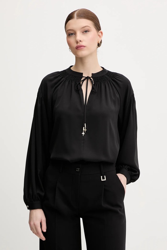 Joop! bluzka pozostałe czarny 30100470