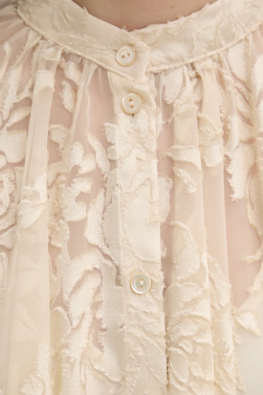 ERMANNO Firenze koszula damska D48EK019CSE60 beżowy