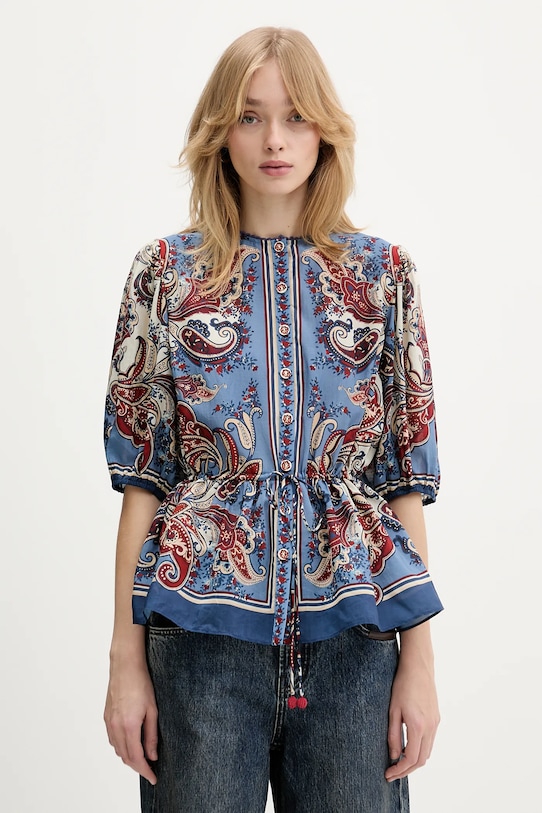 Farm Rio koszula regular niebieski 344498