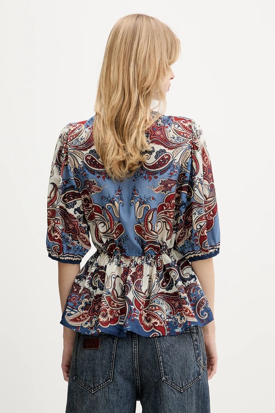 Odzież Farm Rio koszula 344498 niebieski