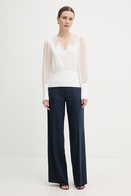 Morgan bluzka TAGADO biały SS26