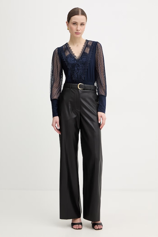 Morgan bluzka TAGADO granatowy SS26