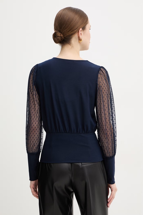 Odzież Morgan bluzka TAGADO granatowy