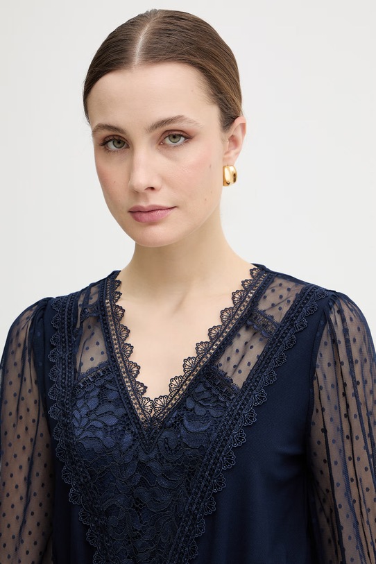 Morgan bluzka granatowy TAGADO