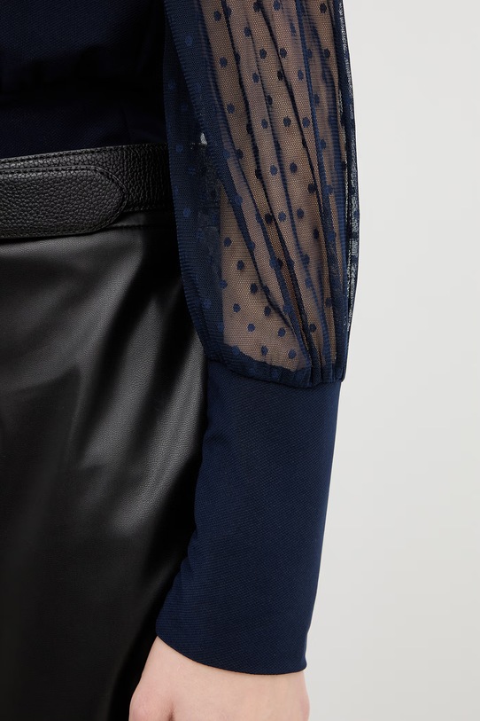 Morgan bluzka TAGADO granatowy