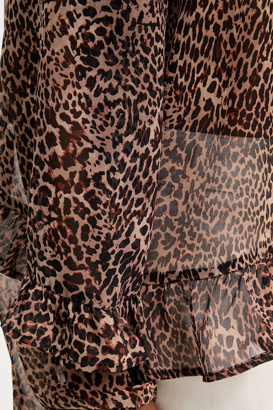 Morgan bluzka OWAY.F brązowy