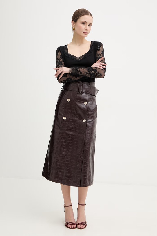 Morgan bluzka TANKA czarny SS26