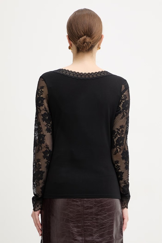 Odzież Morgan bluzka TANKA czarny