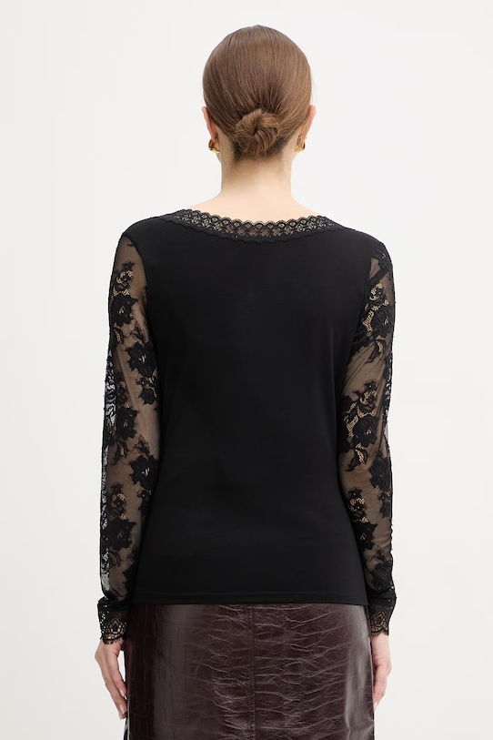 Odzież Morgan bluzka TANKA czarny