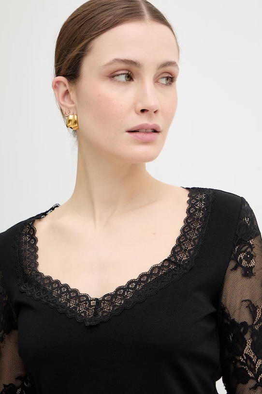 Morgan bluzka czarny TANKA