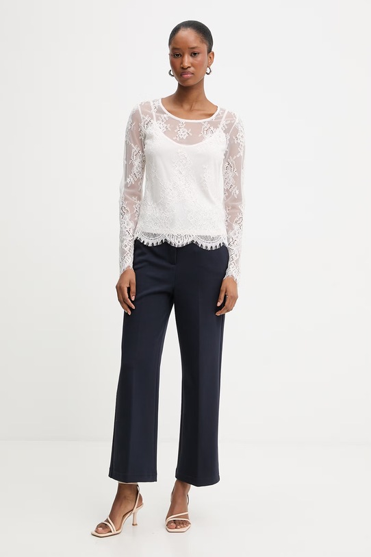 Morgan bluzka TCITY beżowy SS26