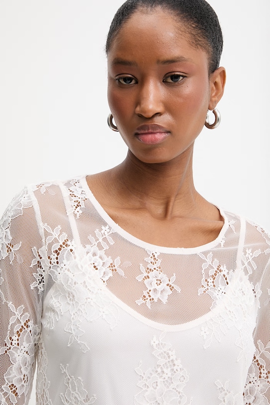 Morgan bluzka beżowy TCITY