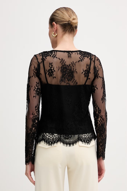 Morgan bluzka TCITY czarny SS26