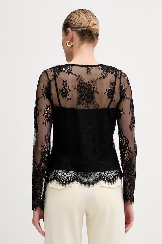 Morgan bluzka TCITY czarny SS26