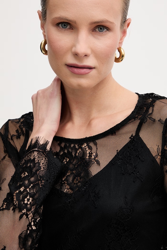 Odzież Morgan bluzka TCITY czarny