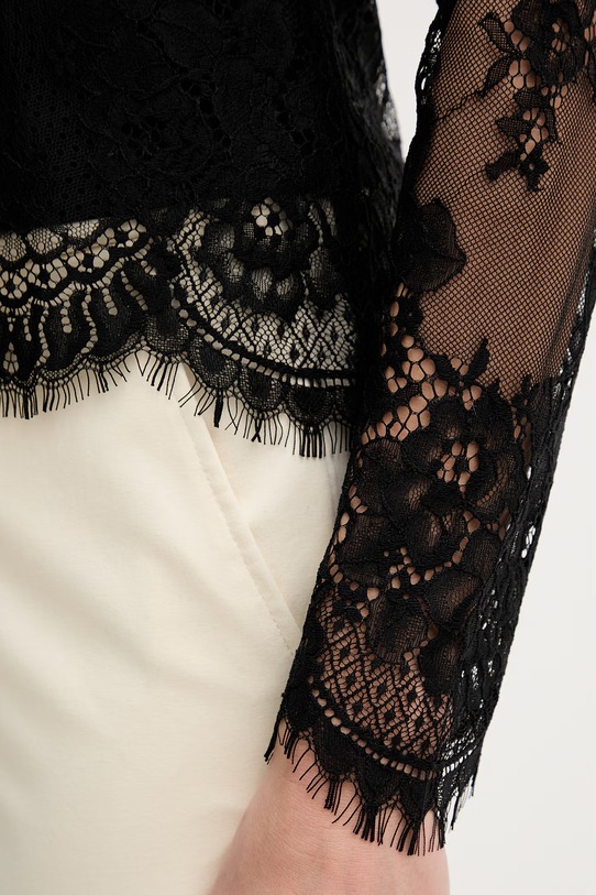 Morgan bluzka czarny TCITY