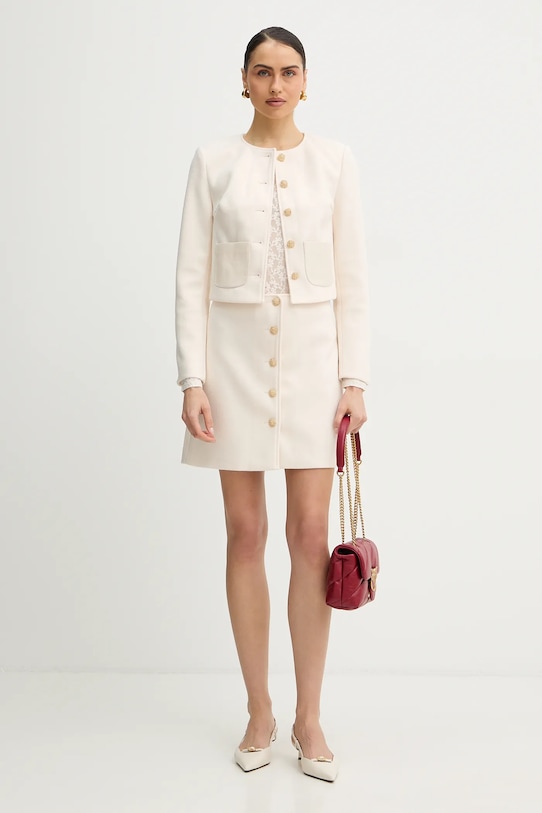 Morgan bluzka THAKO beżowy SS26