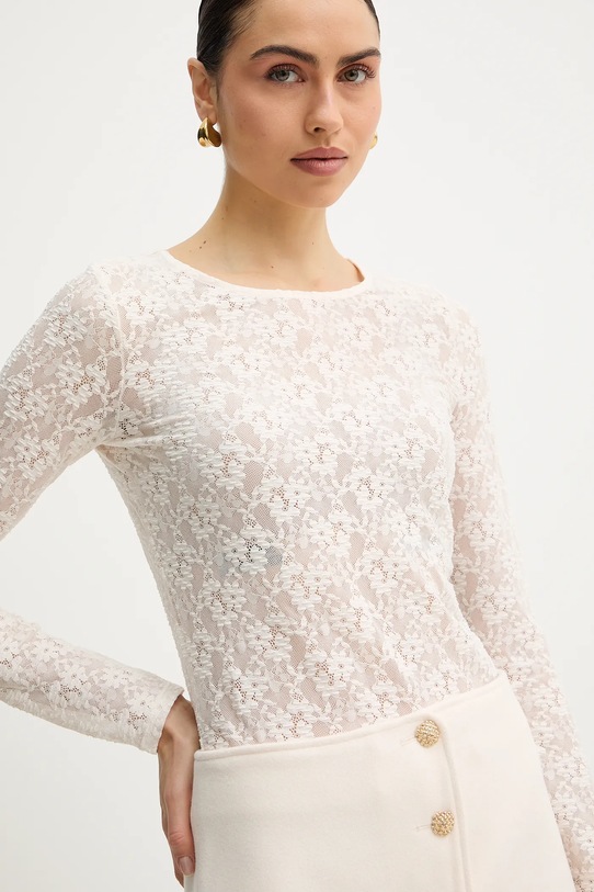 Morgan bluzka beżowy THAKO