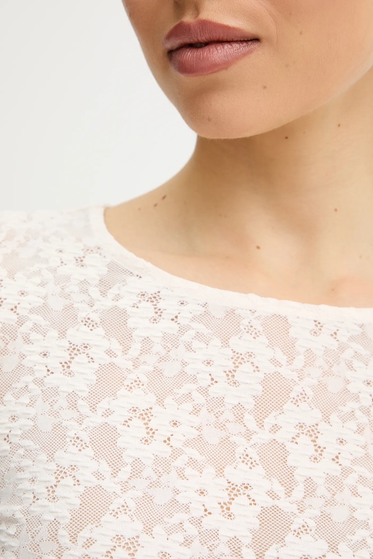 Morgan bluzka THAKO beżowy