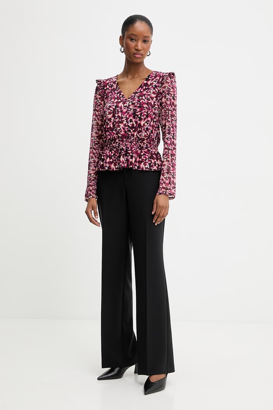 Morgan bluzka TIBLOO różowy SS26