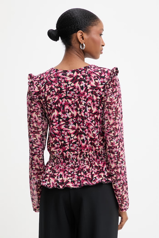 Odzież Morgan bluzka TIBLOO różowy