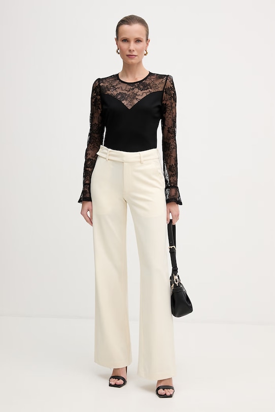 Morgan bluzka TMELO czarny SS26