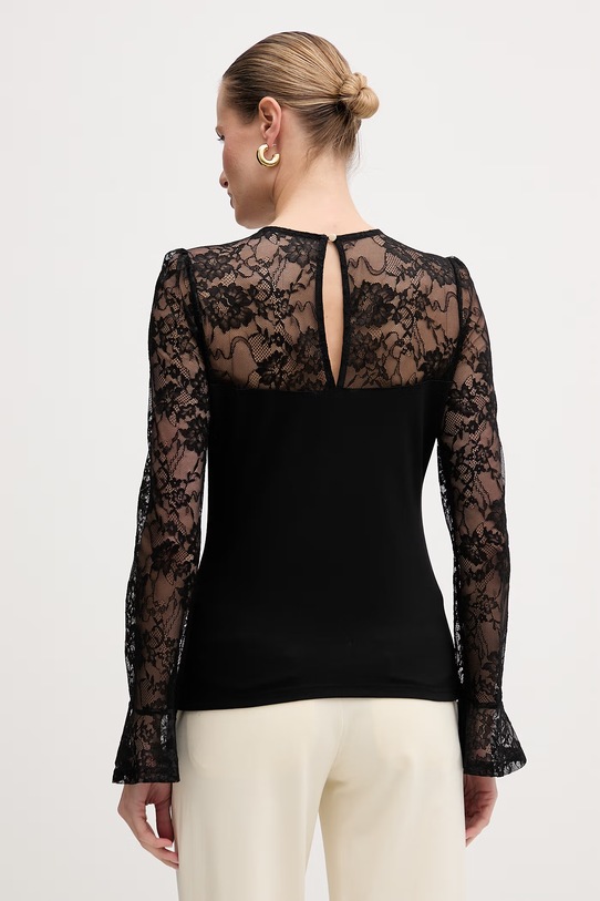 Odzież Morgan bluzka TMELO czarny