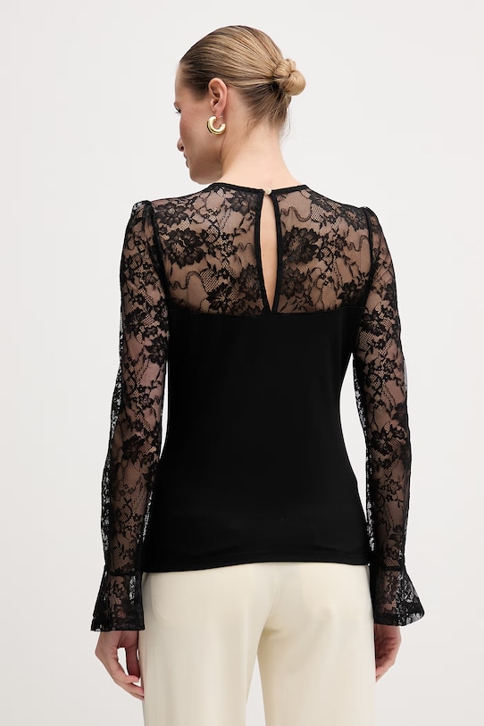 Odzież Morgan bluzka TMELO czarny