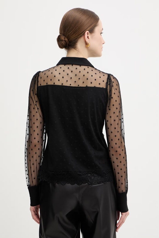 Odzież Morgan koszula TMUSIC czarny