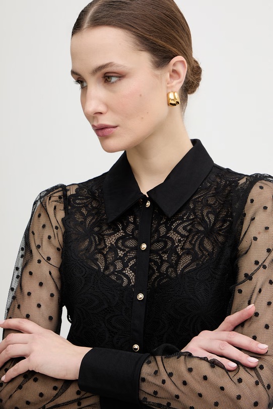 Morgan koszula czarny TMUSIC