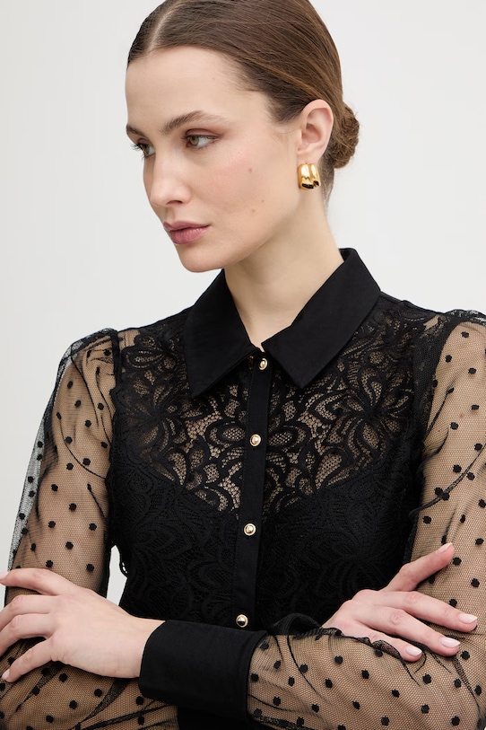 Morgan koszula czarny TMUSIC