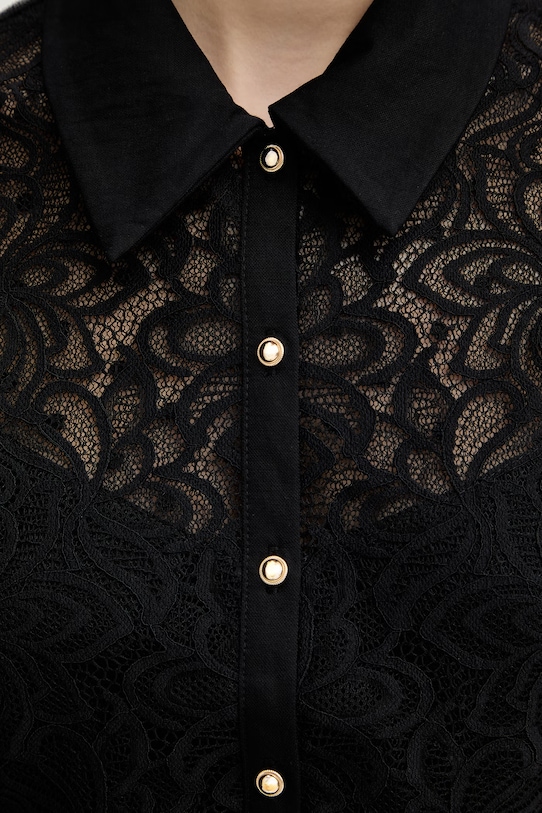 Morgan koszula TMUSIC czarny