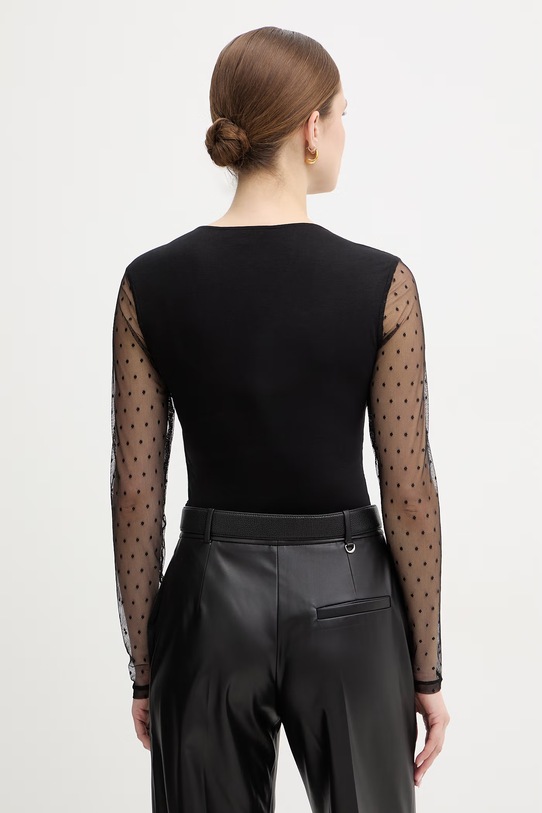 Odzież Morgan body TPLAZA czarny