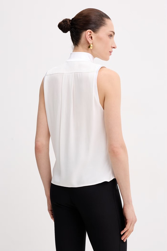 Odzież Elisabetta Franchi bluzka damska z wiskozy CA13461E2 beżowy