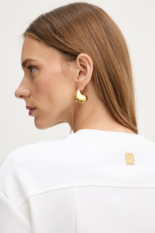 Elisabetta Franchi bluzka MA00461E2 beżowy